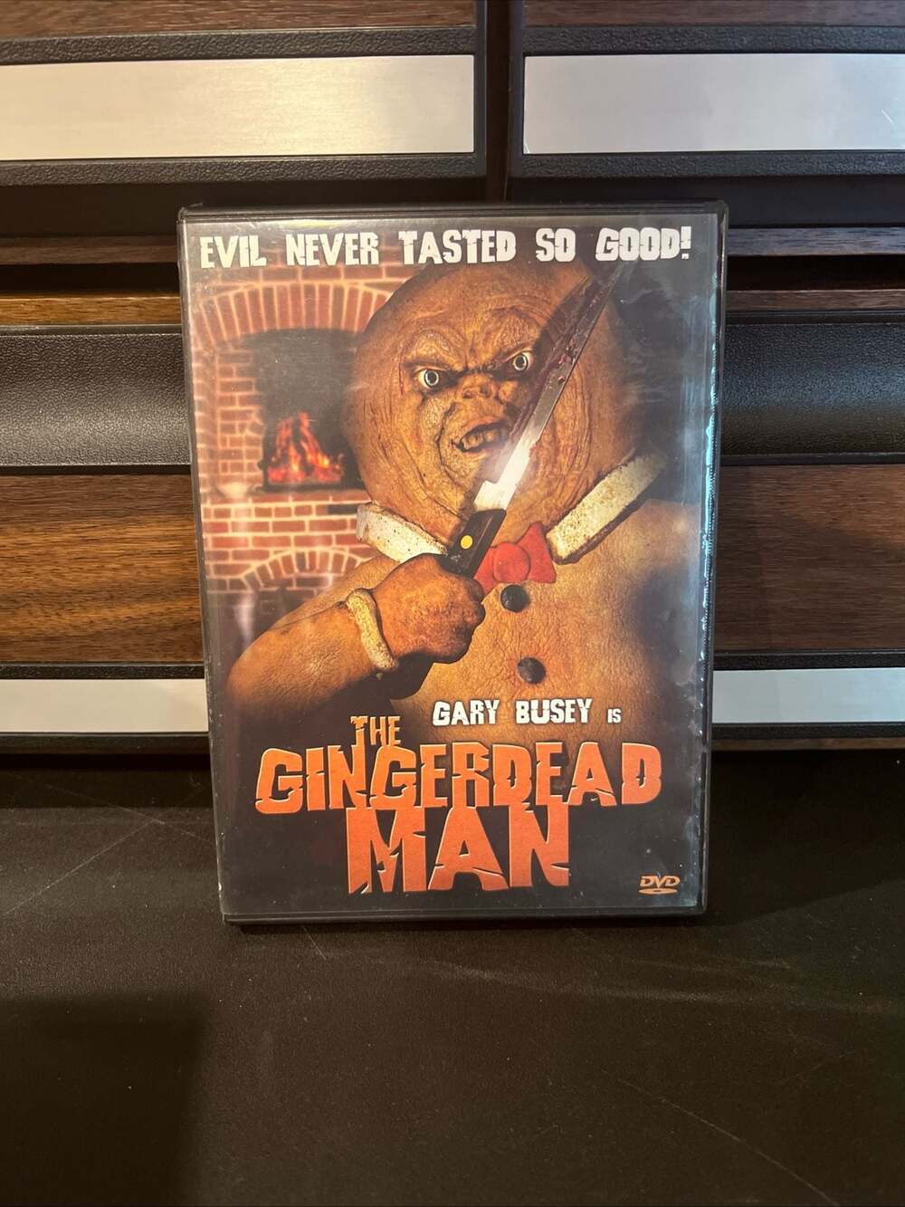 The Gingerdead Man (2005) DVD starring Gary Busey
